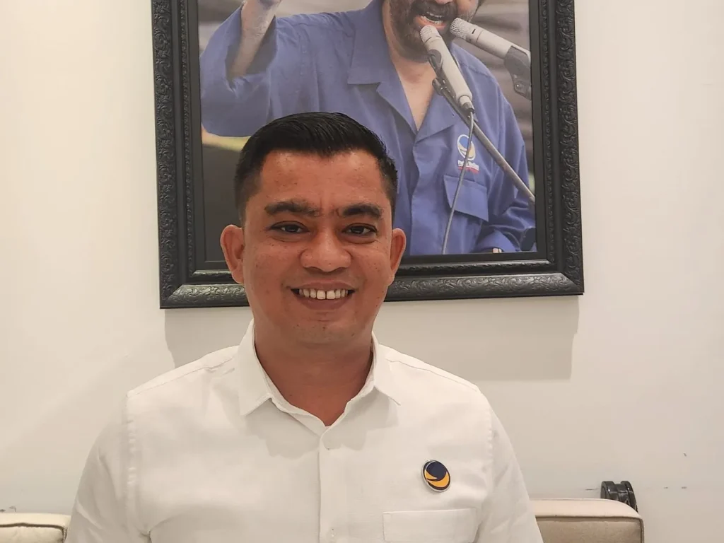 Foto: Anggota Komisi III, Zubir HT