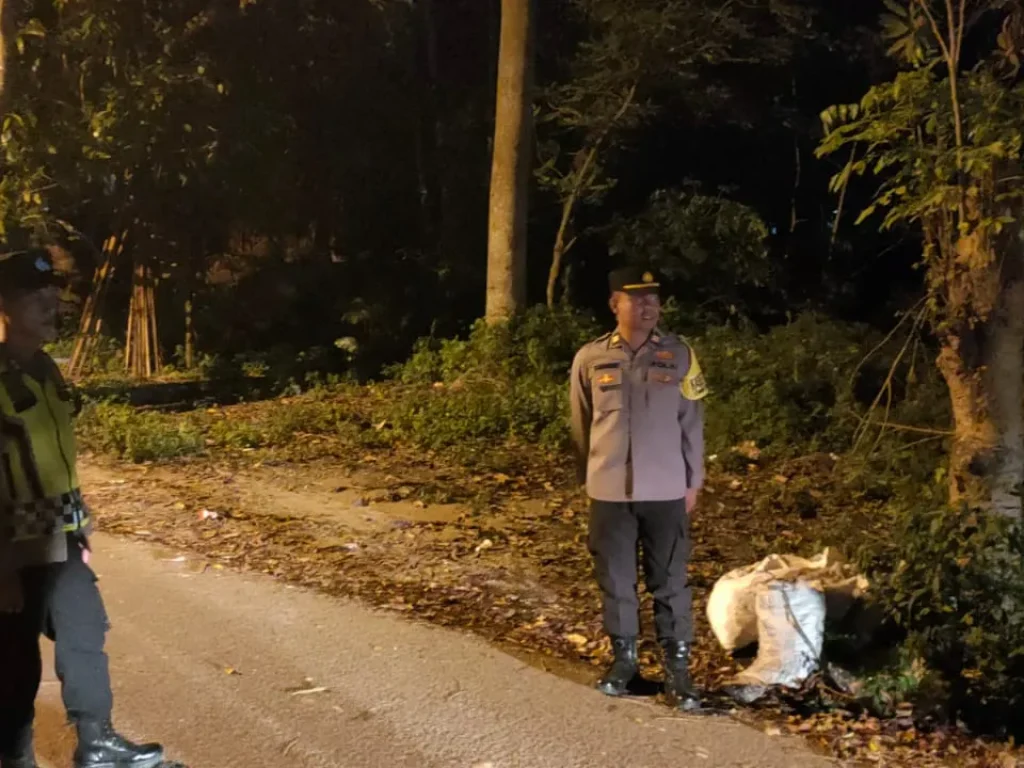 Foto: Personil Polres Lhokseumawe Melakukan Pengaman di Lokasi Tawuran