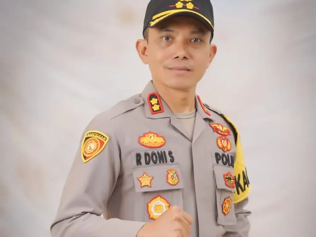 Foto: Kapolres Aceh Tenggara AKBP R Doni Sumarsono