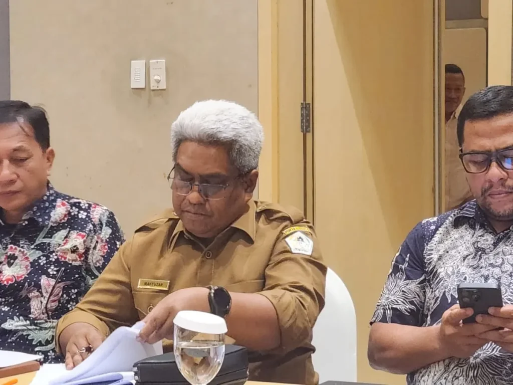 Foto: Pj Bupati Aeh Utara Mahyuzar