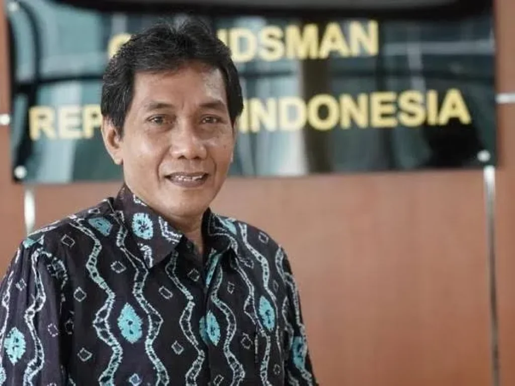 Foto: Anggota Ombudsman Republik Indonesia (ORI), Johanes Widijantoro
