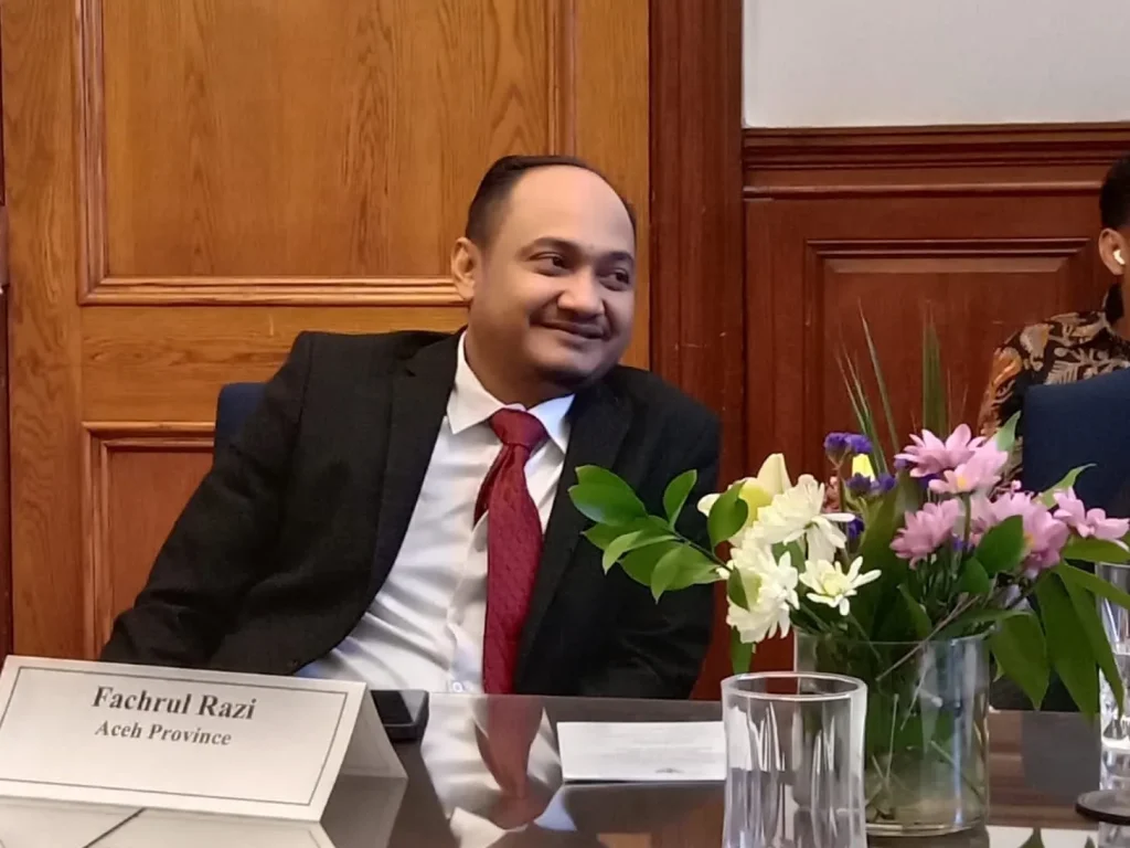 Foto: Senator Aceh, Fachrul Razi