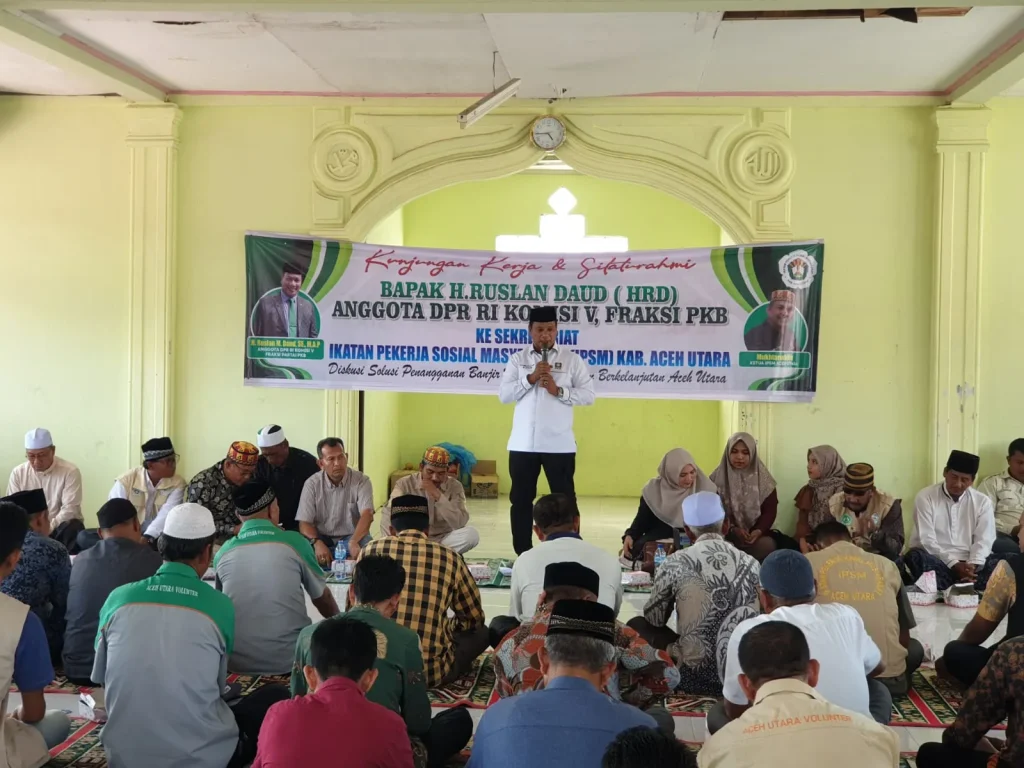 Foto: Anggota Dewan Perwakilan Rakyat (DPR-RI) asal Aceh H Ruslan Daud