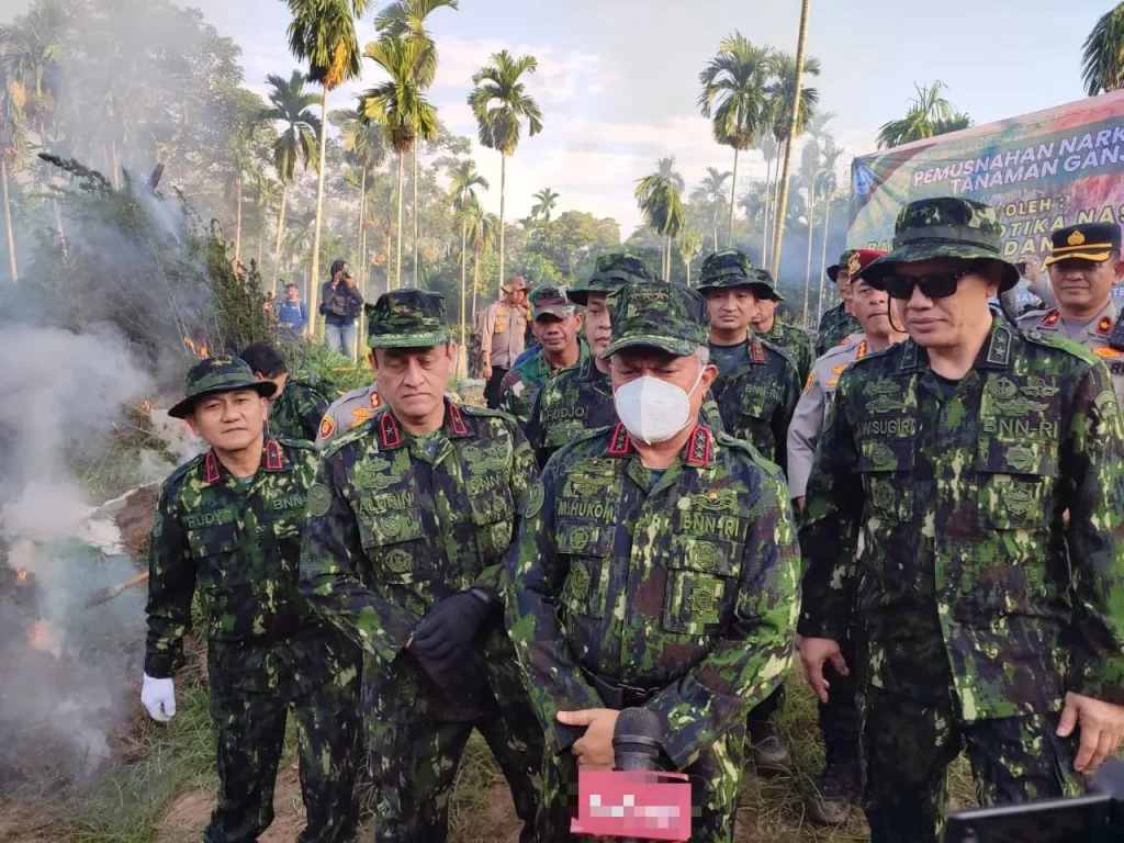 Foto: Kepala BNN RI, Marthinus Hukom, S.I.K., M.Si