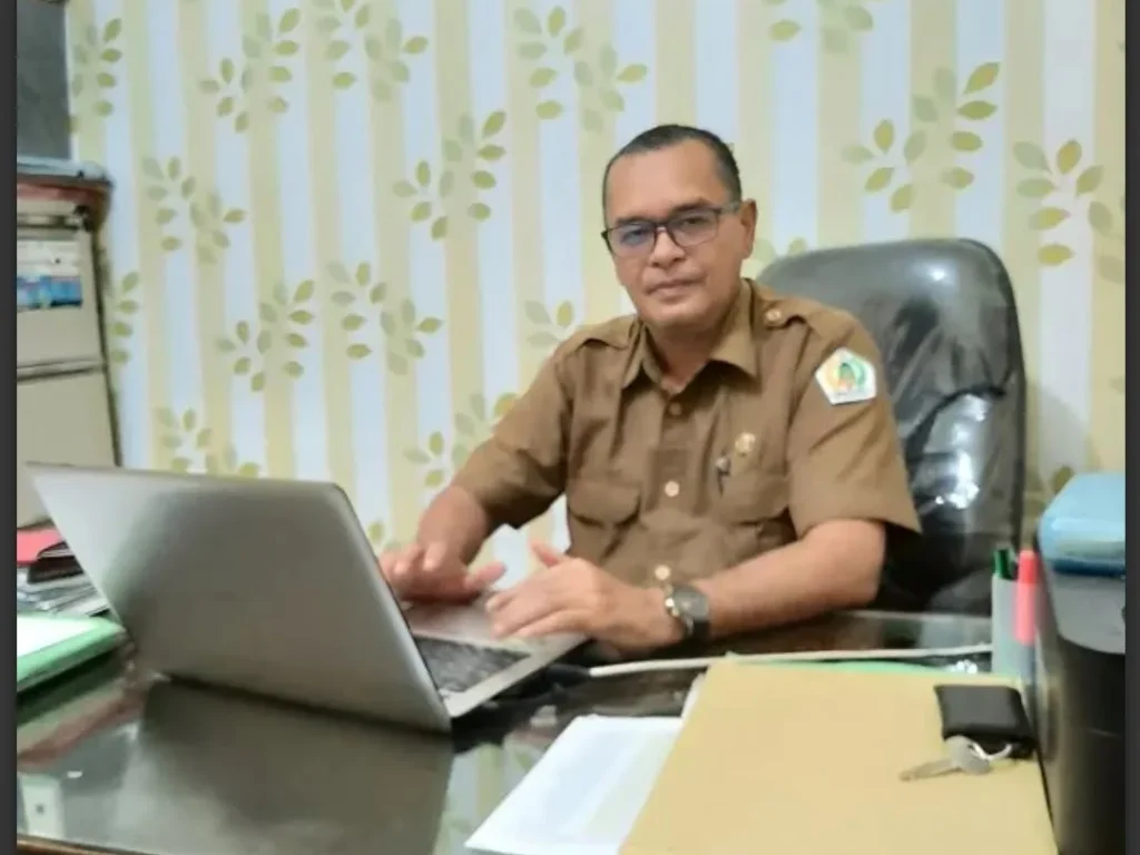 Foto: Kepala Bidang Dalduk KB, KS Mohd Azhar, SE