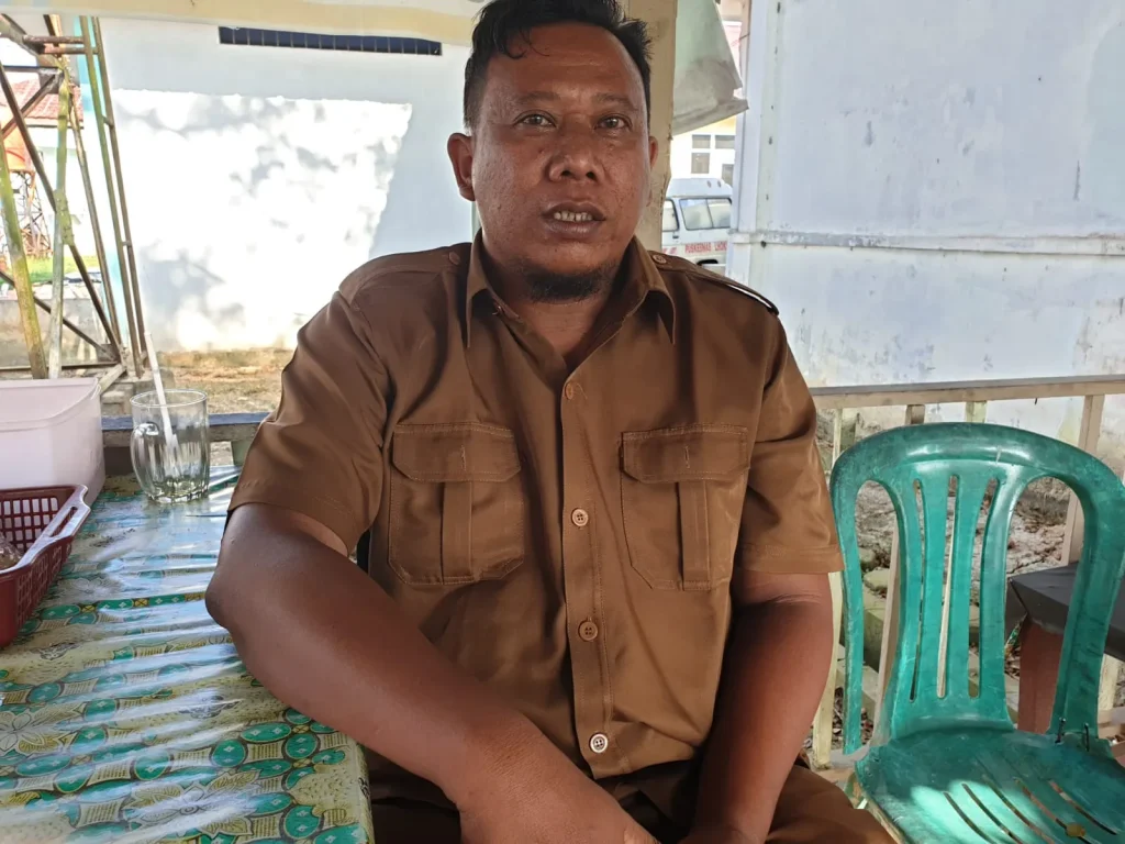 Foto: Kepala Bidang Pencegahan dan Pengendalian Penyakit (KP2P), dr. Feryanto,