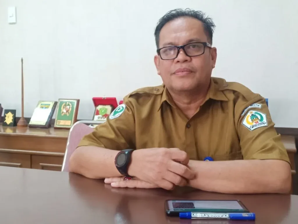 foto: Plt. Direktur RSU Cut Meutia, Zulfitri, M.Kes