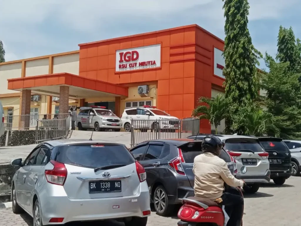 Foto: Rumah Sakit Umum Daerah Cut Meutia