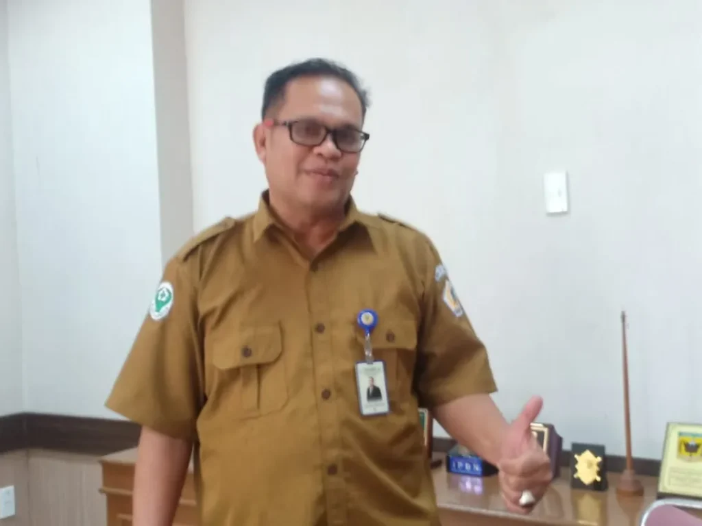 Foto: Plt. Direktur RSU Cut Meutia, Zulfitri, M.Kes,