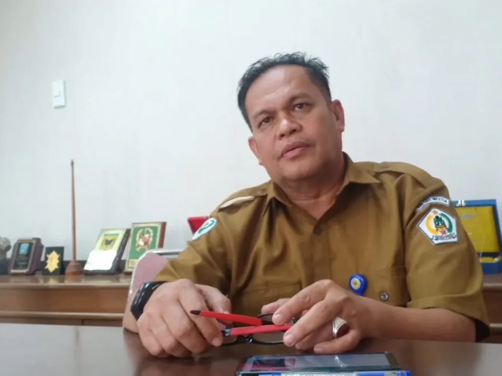 Foto: Plt. Direktur RSU Cut Meutia, Zulfitri, M.Kes