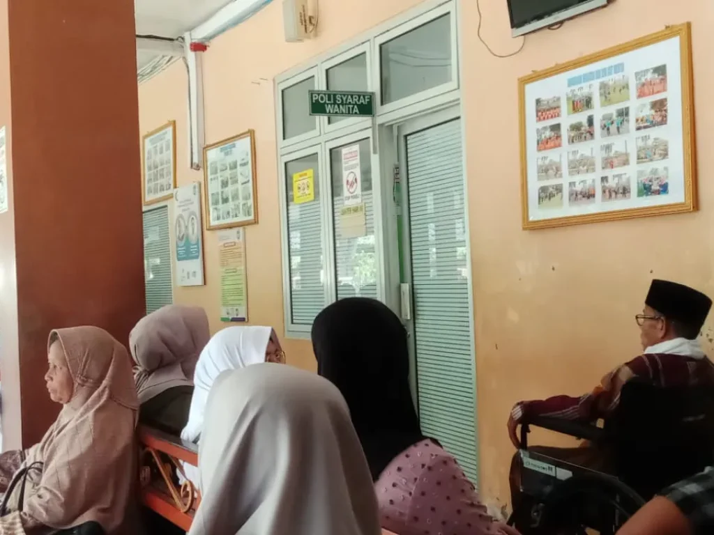Foto: Pasien RSU Cut Meutia