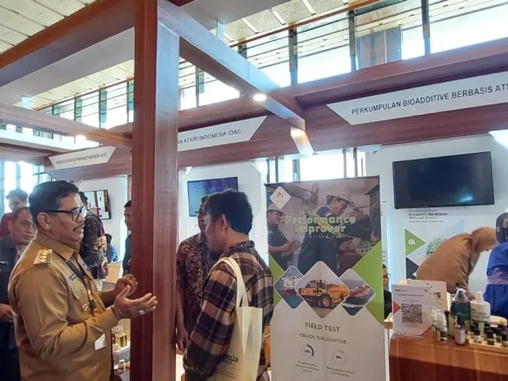Foto: Penjabat Wali Kota Lhokseumawe, A. Hanan, SP, MM, ikut serta dalam pembukaan dan penutupan Business Matching 2024 yang berlangsung Selasa, (05/03/2024) di Hotel The Meru Sanur, Denpasar