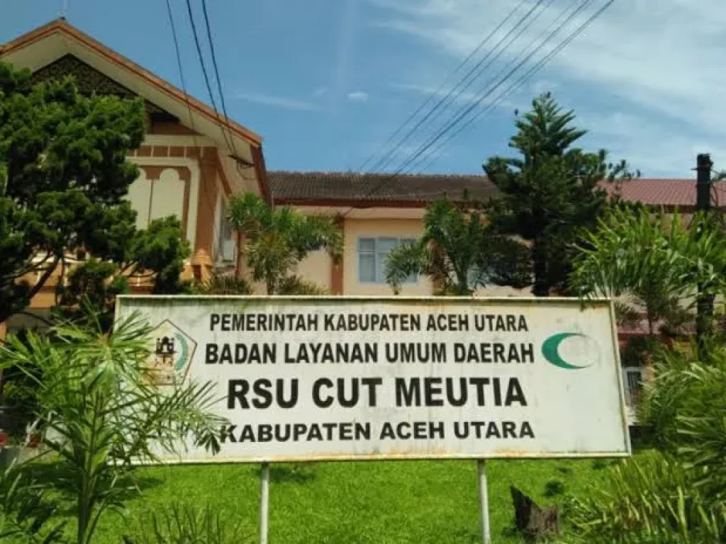 Foto: Rumah Sakit Umum Cut Meutia