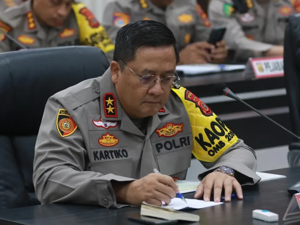 Foto: Kapolda Aceh Irjen Achmad Kartiko