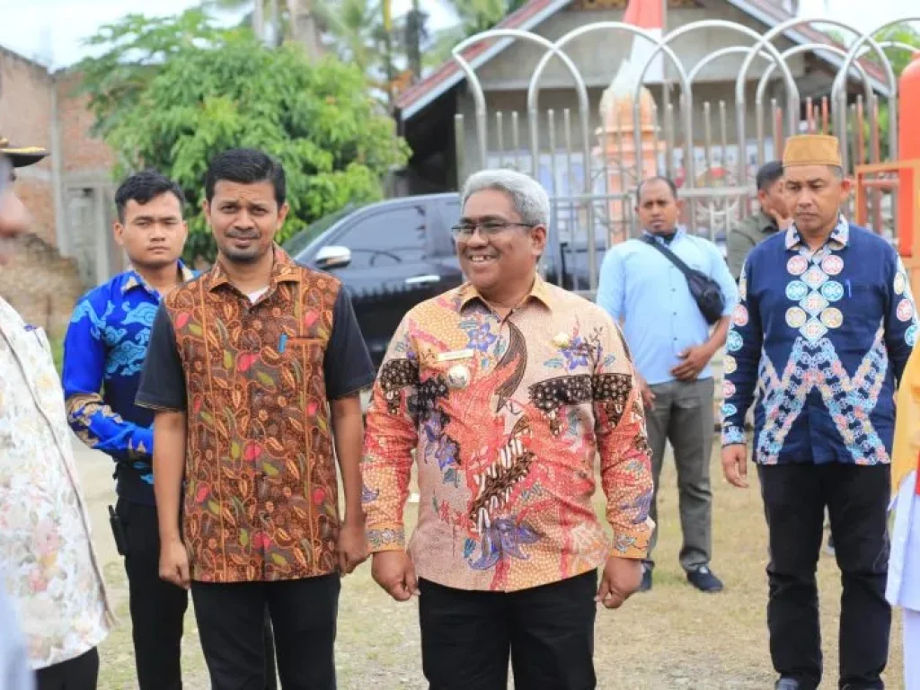 Foto: Penjabat Bupati Aceh Utara, Mahyuzar