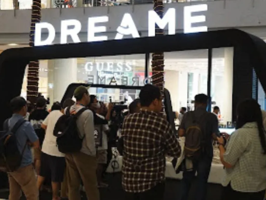 Foto: Peluncuran Dreame X30 Ultra dan H13 Pro
akan dilangsungkan pada 11 hingga 17 Maret 2024 di Laguna Atrium Central Park, lantai G.