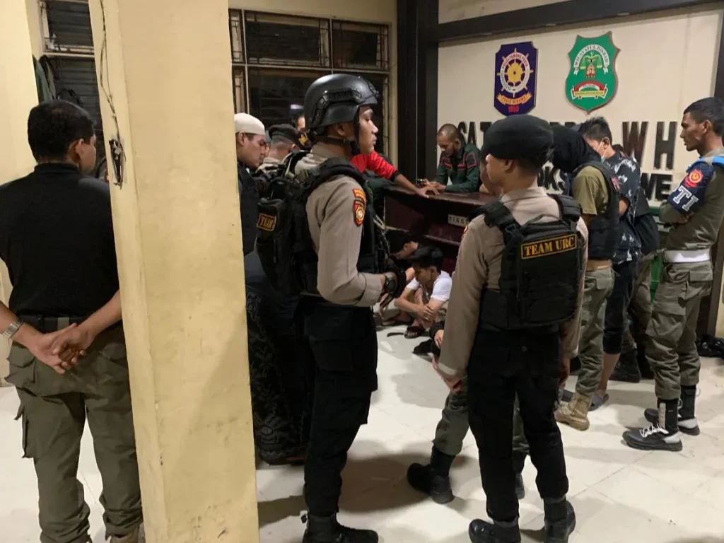 Foto: doc Humas Polres Lhokseumawe