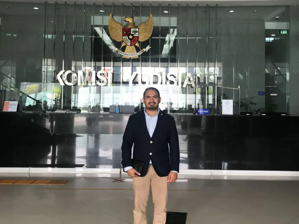 Foto: Executive director LPL-Ha, Nabhani Yustisi, SH.MH.