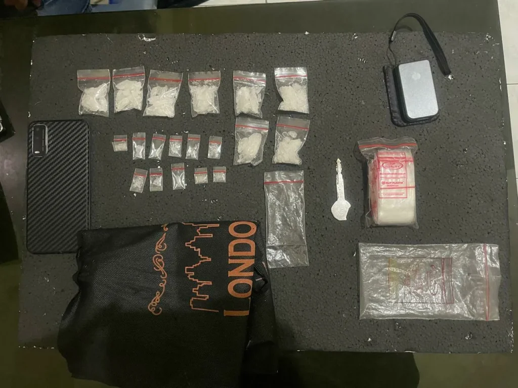 Foto: Sat Resnarkoba Amankan Sejumlah Paket sabu