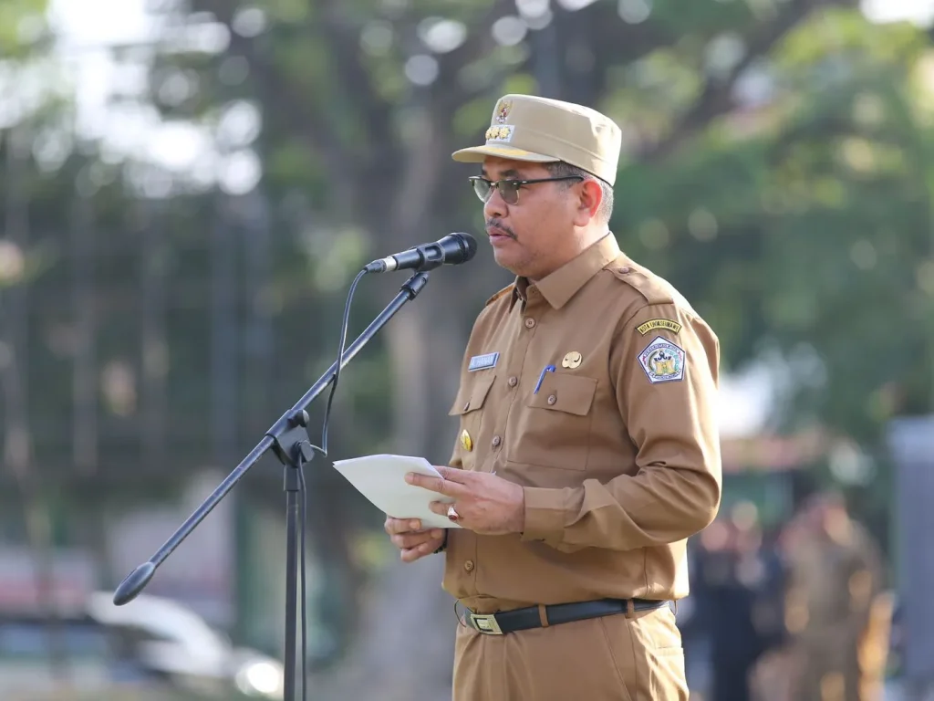 Foto: Pj Walikota Lhokseumawe A. Hanan, SP, MM