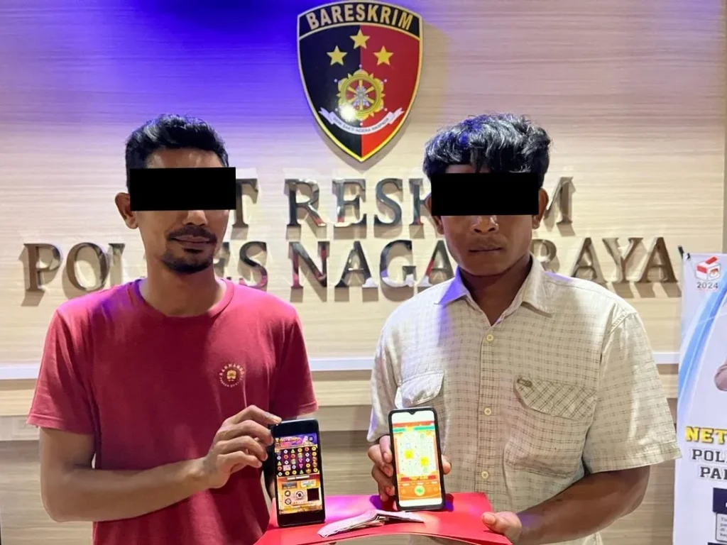 Foto: Tersangka IM (32) dan SH (32).