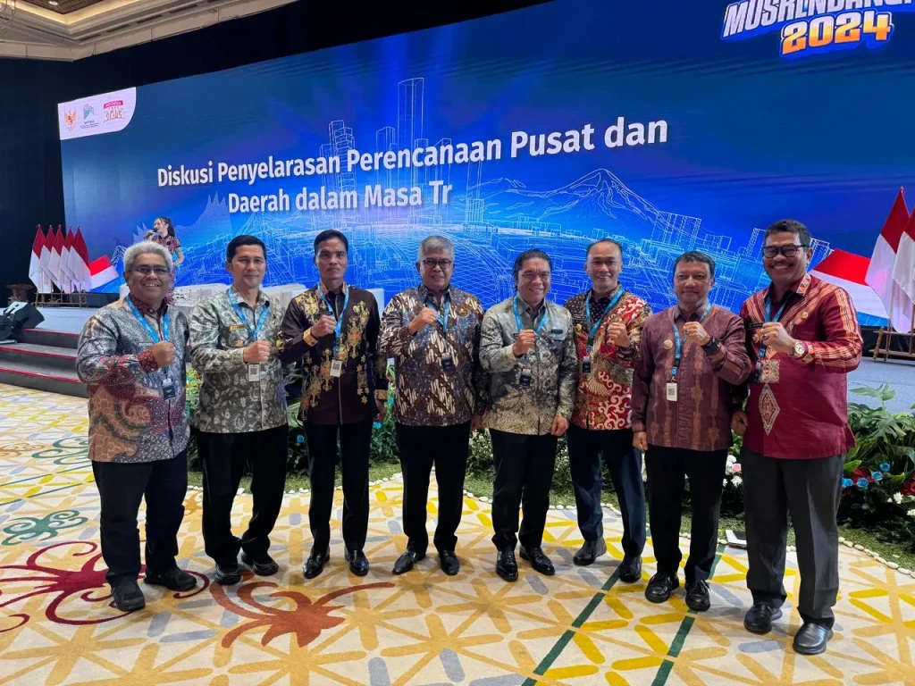 Foto: Penjabat (Pj) Gubernur Aceh Bustami SE MSi, hadir langsung dalam acara Musyawarah Perencanaan Pembangunan Nasional (Musrenbangnas) di  Balai Sidang Jakarta Convensional Center (JCC), Jakarta, Senin 6 Mei 2024.
