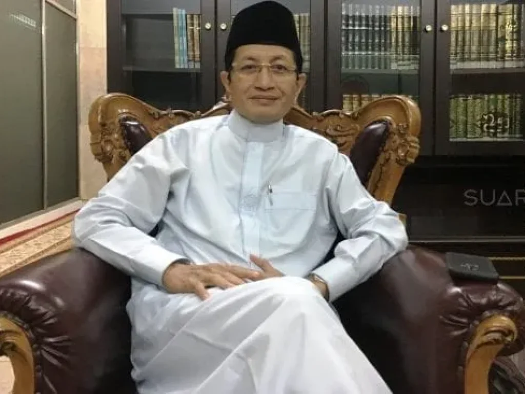 Foto: Imam Besar Masjid Istiqlal Prof. Dr. KH. Nasaruddin Umar