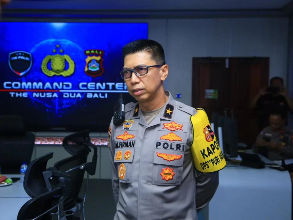 Foto: Kepala Posko Command Center 91 Operasi Puri Agung 2024, Brigjen Pol Muhammad Firman