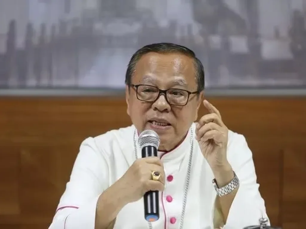 Foto: Uskup Agung Jakarta, Ignatius Kardinal Suharyo mengapresiasi kepada Polri atas kerja kerasnya sehingga mayoritas masyarakat puas atas penyelenggaraan mudik Lebaran 2024.