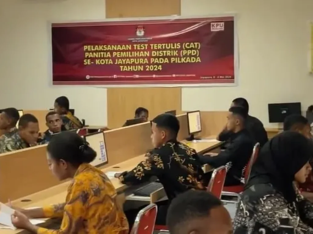 Foto: Proses penerimaan (RIM) terpadu tahun Anggaran 2024 di Papua