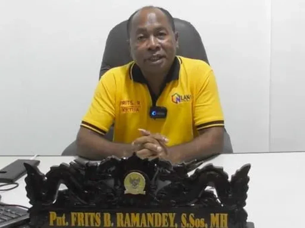 Foto: Kepala Kantor Perwakilan Komnas HAM Provinsi Papua Fritz Ramanday