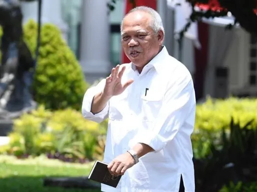 Foto: Menteri PUPR Basuki Hadimuljono