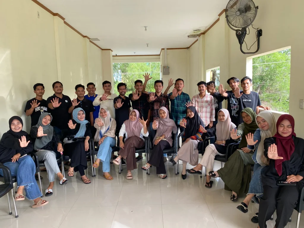 Foto: silaturahmi anggota dan pengurus Gerakan Nasional Anti Narkoba Kabupaten Aceh Utara