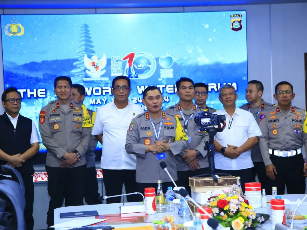 Foto: Kepala Operasi Puri Agung 2024 Komjen Pol Fadil Imran