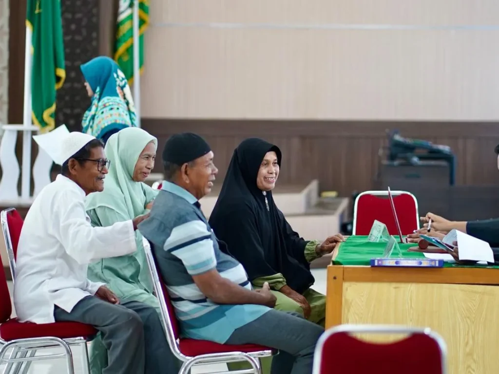 Foto: Sebanyak 176 Pasangan di Isbat Nikah pada Ke Kegiatan HLUN Kemensos