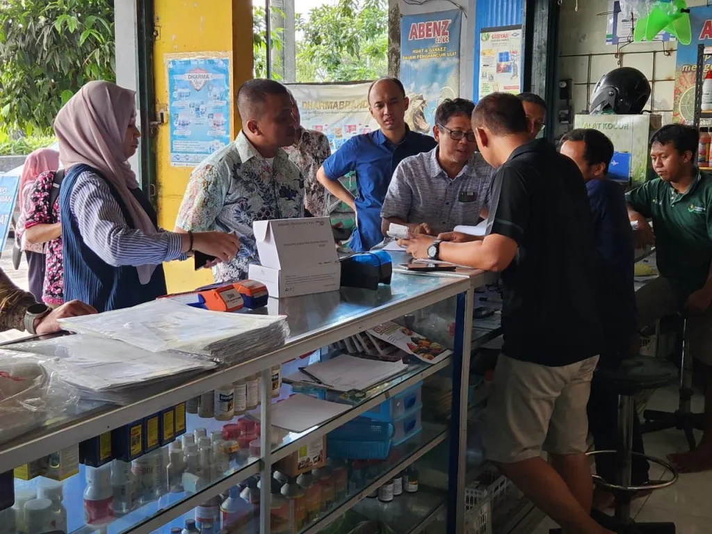 Foto: Satgassus Pencegahan Korupsi Polri melakukan pemantauan penyaluran pupuk subsidi di Kabupaten Magelang dan Kabupaten Gunung Kidul. Kegiatan dilaksanakan pada 28 hingga 31 Mei 2024.