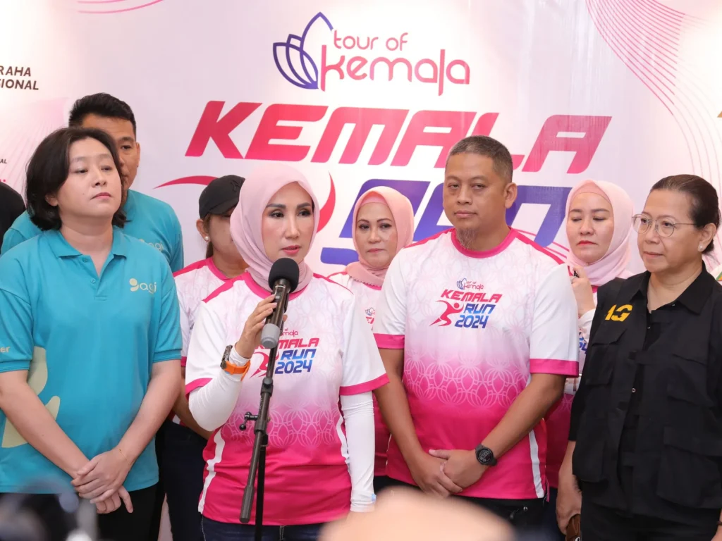Foto: Ketua Panitia Kemala Run 2024, Winta Wahyu Widada