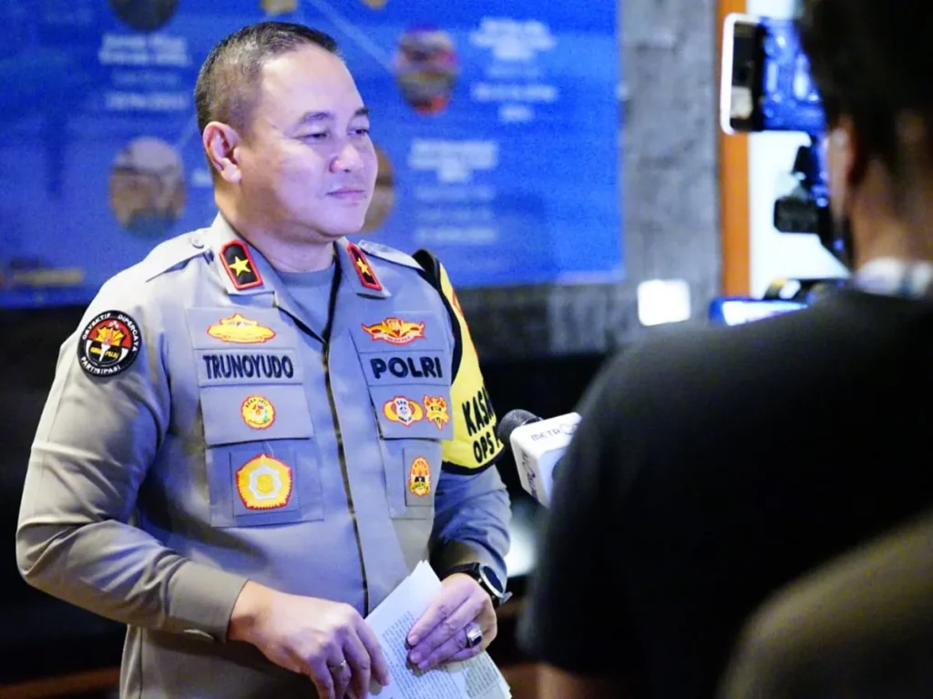 Foto: Kepala Biro Penerangan Masyarakat Divisi Humas Polri Brigjen Pol Trunoyudo Wisnu Andiko