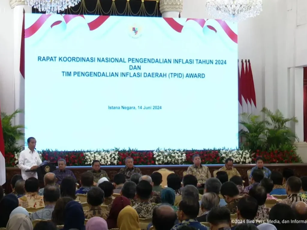 Foto: Pj Gubernur Aceh Hadiri Rakornas Pengendalian Inflasi Tahun 2024