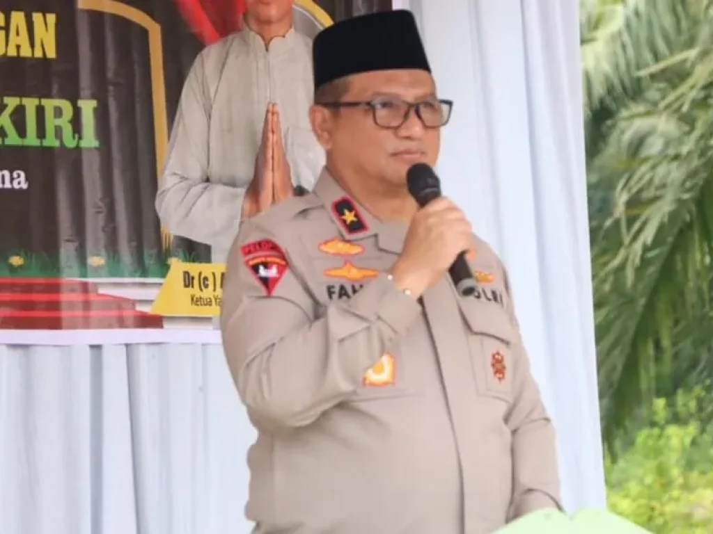 Foto: Wakapolda Aceh Brigjen Armia Fahmi