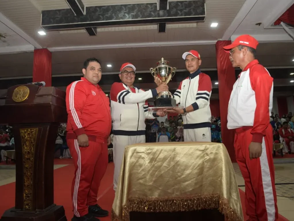 Foto: Pj Gubernur Buka Popda XVII di Idi Aceh Timur