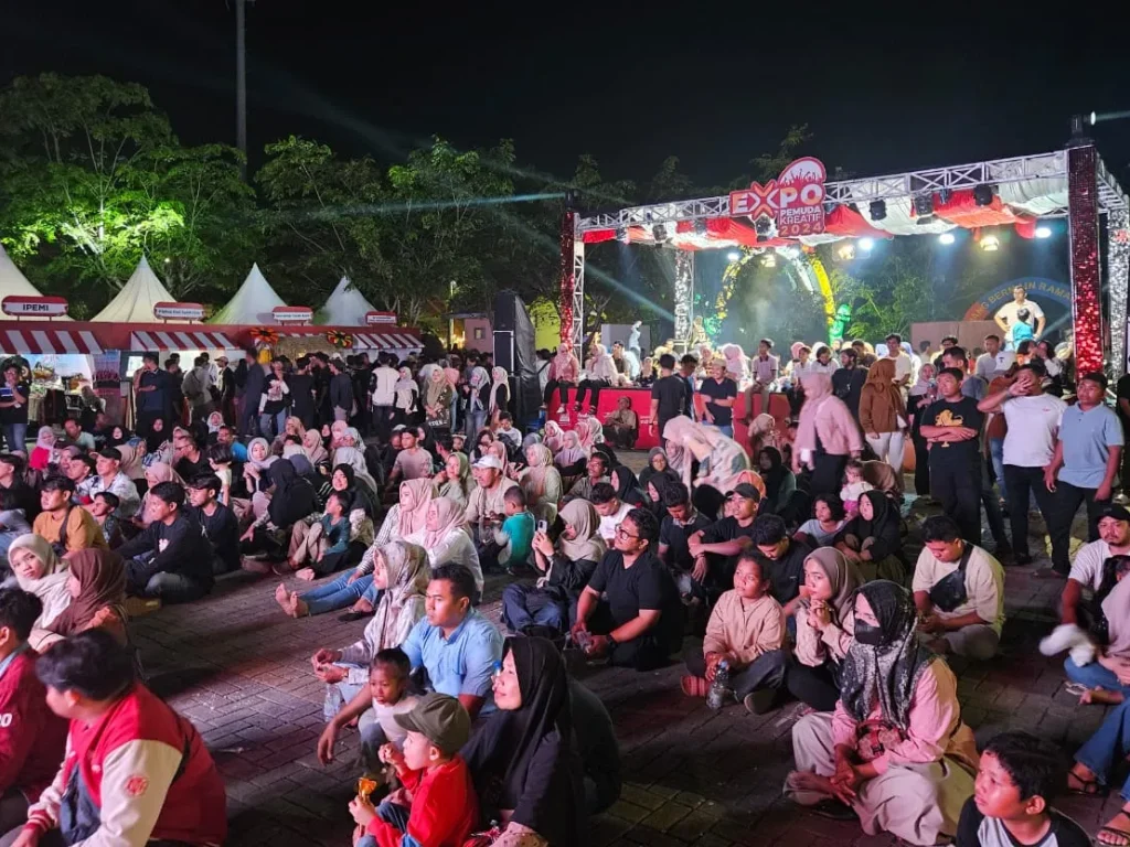 Foto: Masyarakat Memadati area Bhayangkara Fest 2024