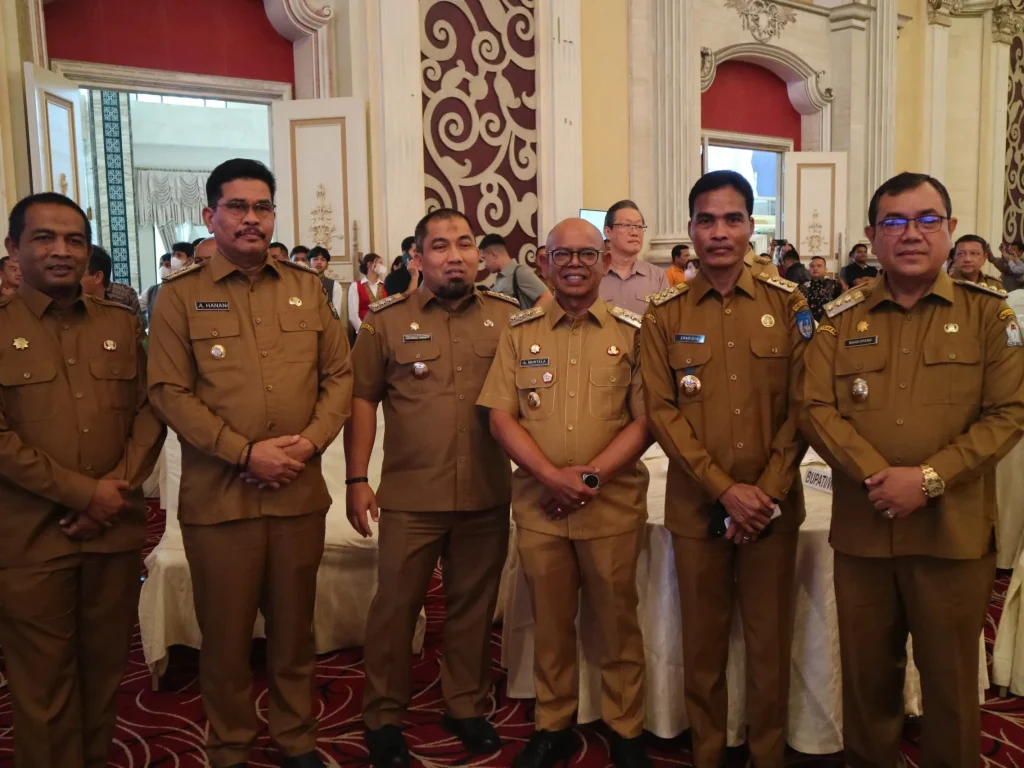 Foto: Pj Bupati/Wali Kota  Wilayah Sumatera