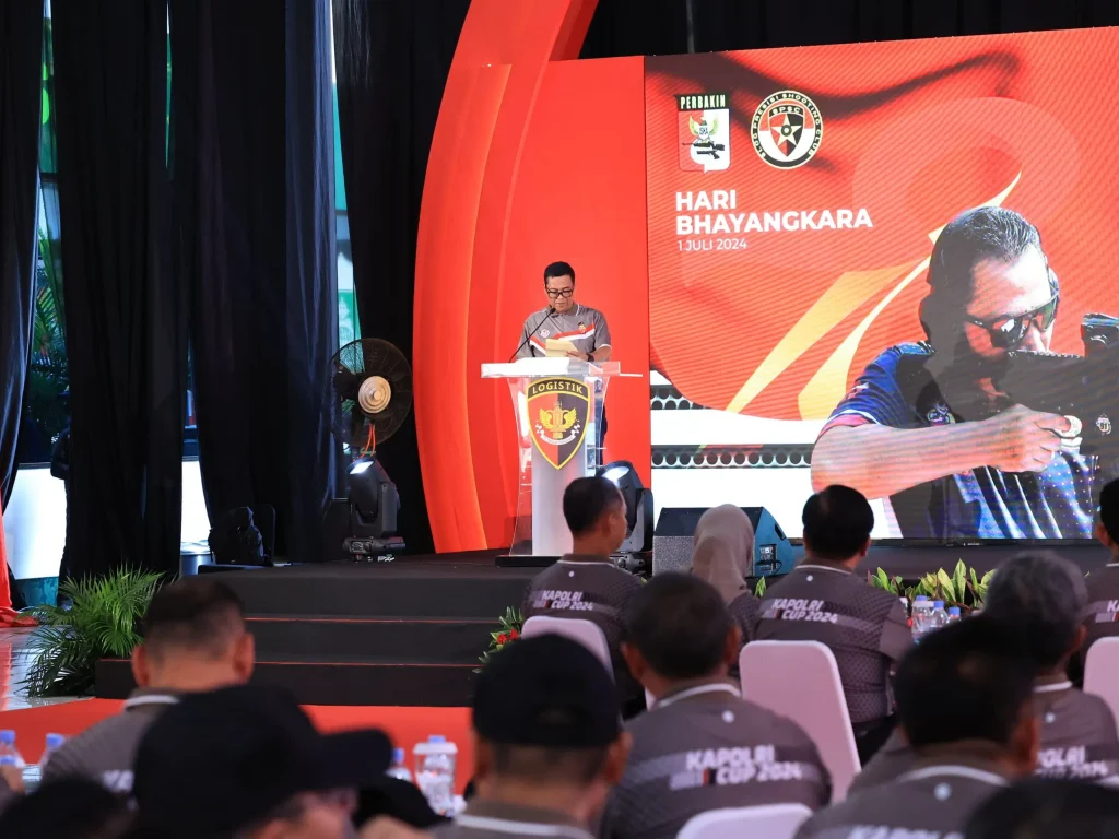 Foto: Asisten Kapolri Bidang Logistik Irjen Pol Raden Prabowo Argo Yuwono