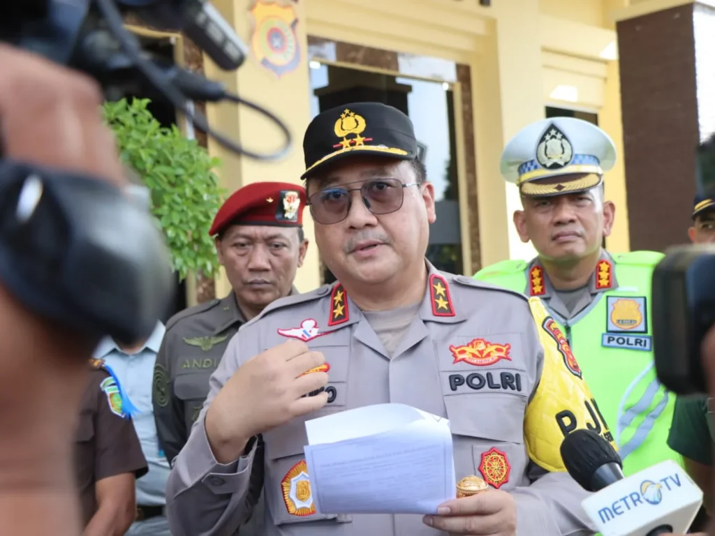 Foto: Kapolda Aceh Irjen Achmad Kartiko