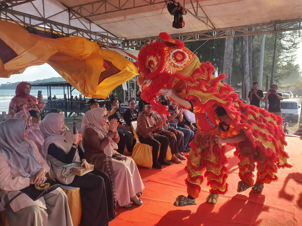 Foto: Atraksi Barongsai hiasi HUT Aceh Jaya ke 22