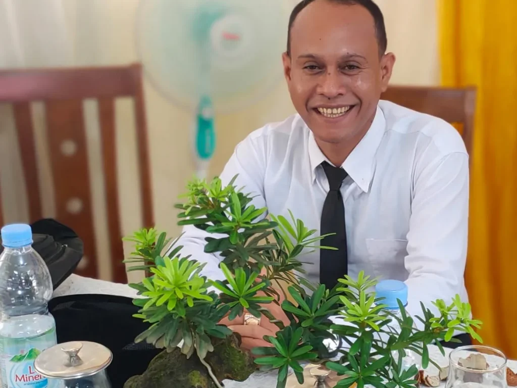 Foto: Ketua Umum Karang Taruna Kabupaten Aceh Utara, Sarjani, ST