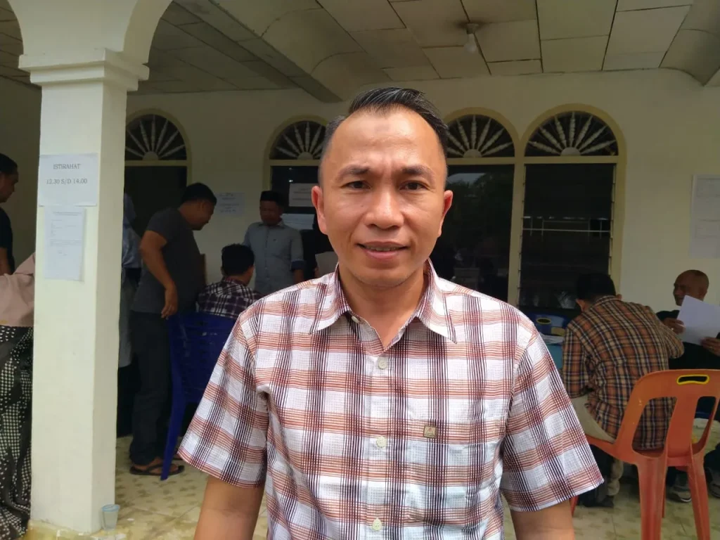 Foto: Ketua Panwaslih Aceh Utara, Sudirman