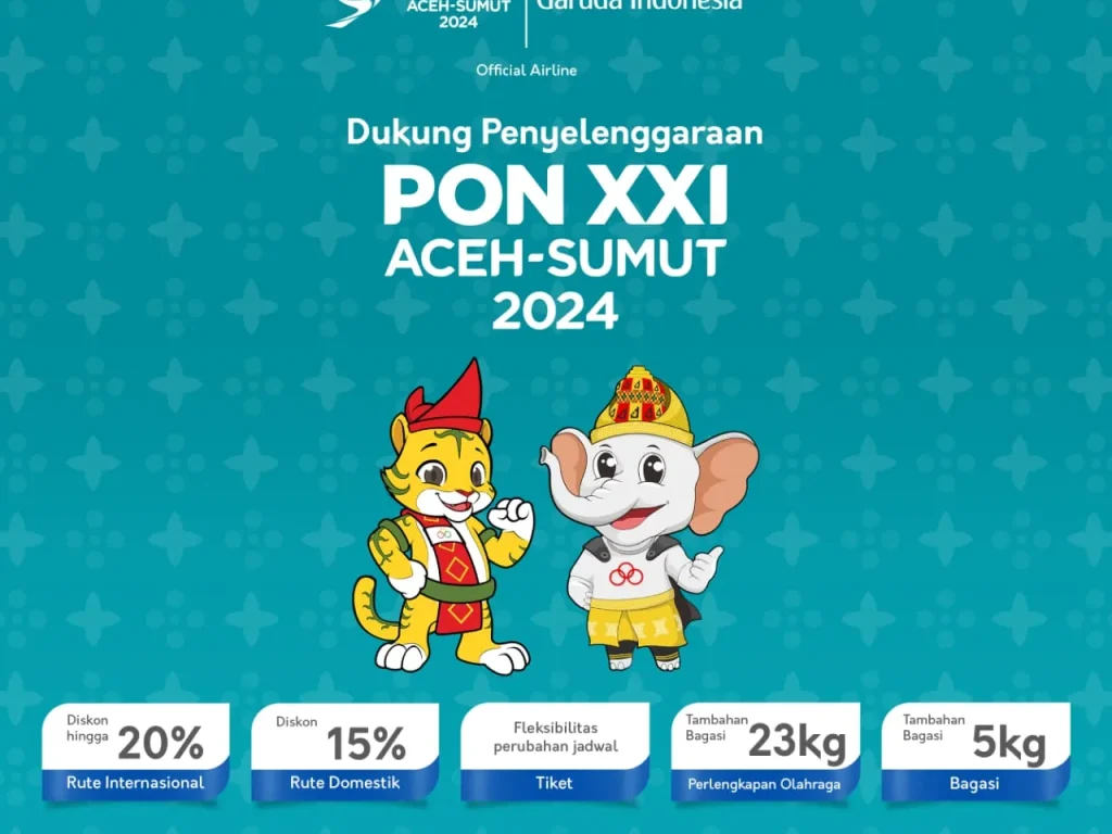 Foto; Flyer Garuda Indonesia