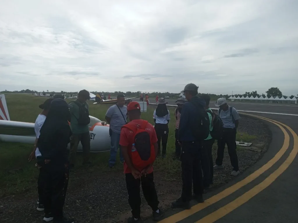 Foto: kawasan Bandara Malikussaleh